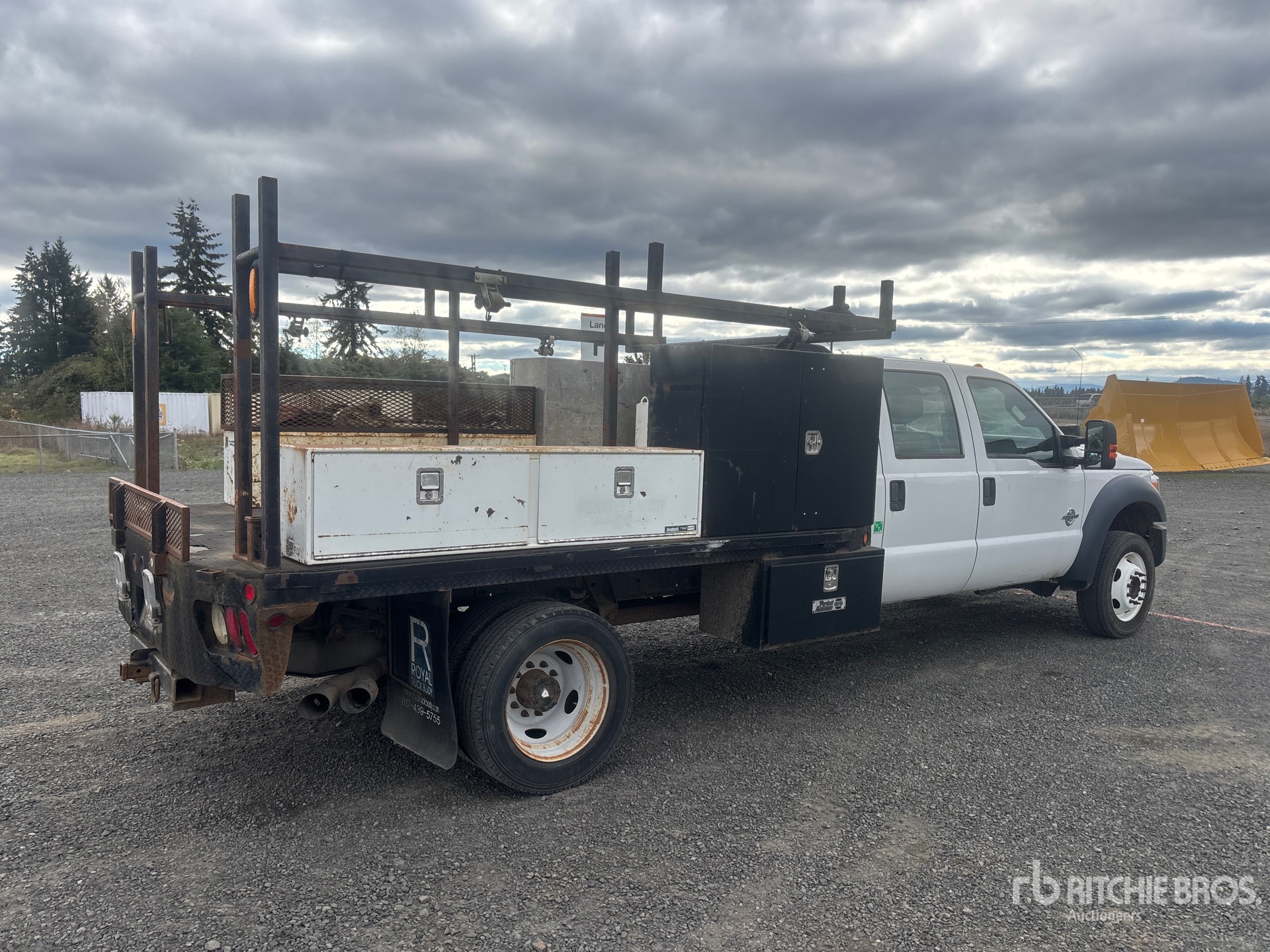 2015 Ford F-550