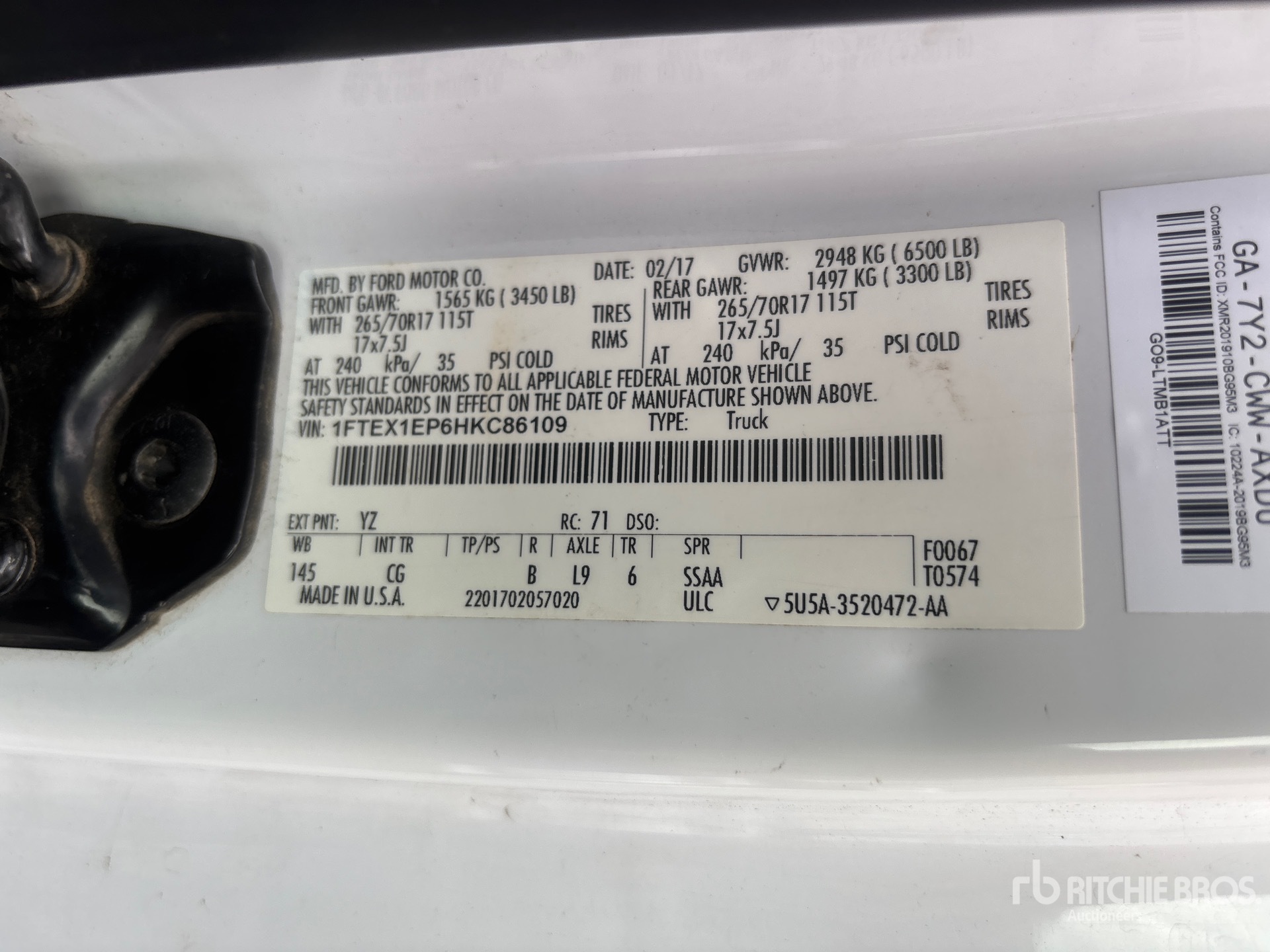 2017 Ford F-150
