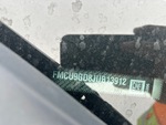General Appearance with Frame Stamp Serial Number/VIN Photo