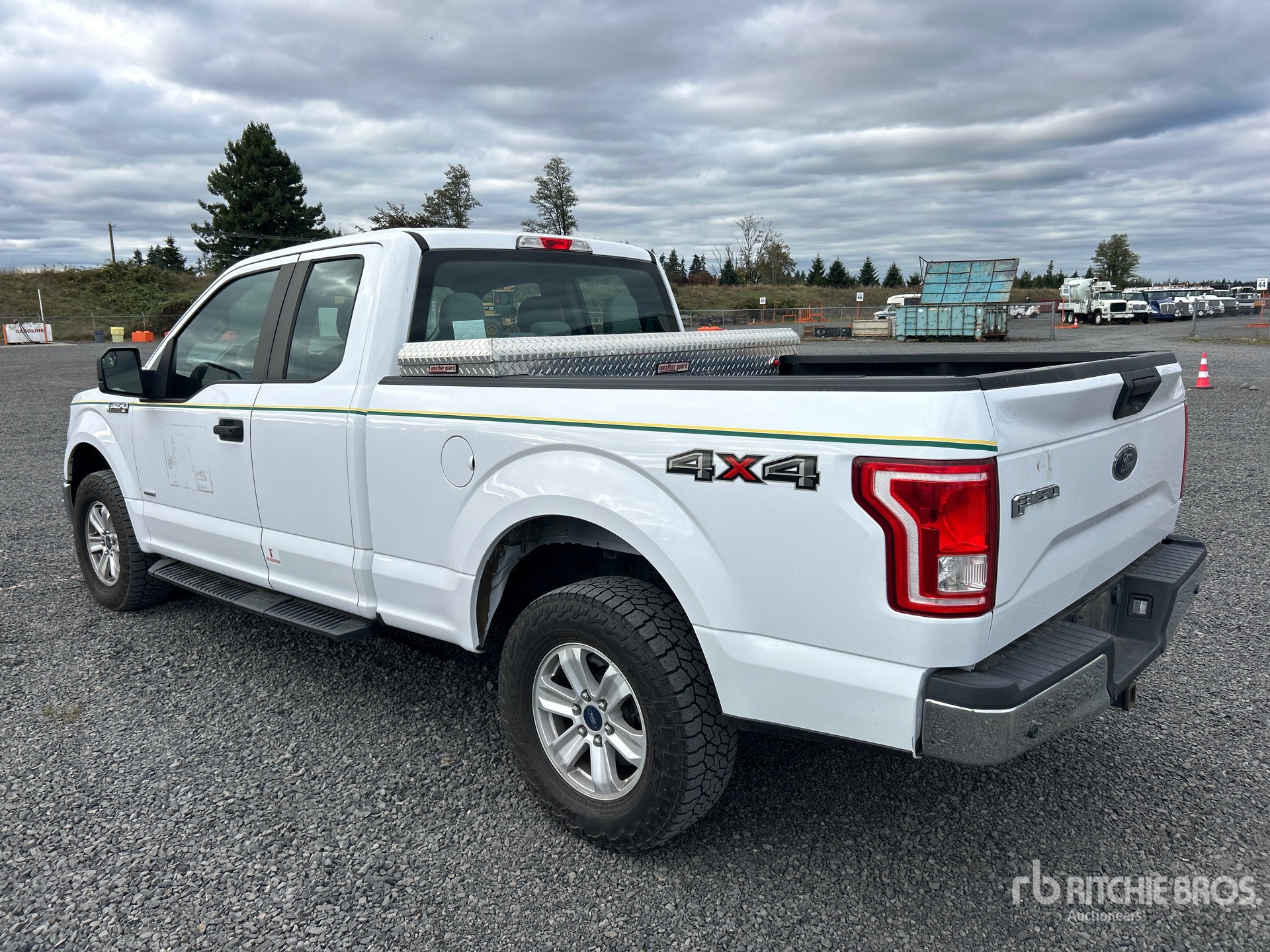 2015 Ford F-150