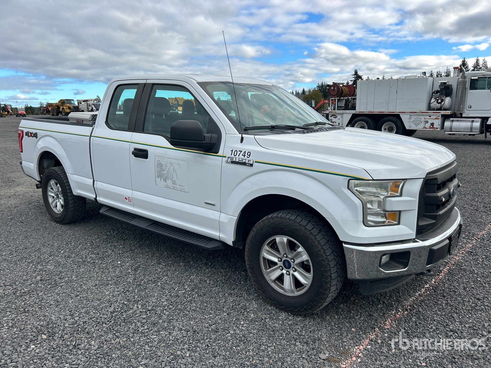 2015 Ford F-150