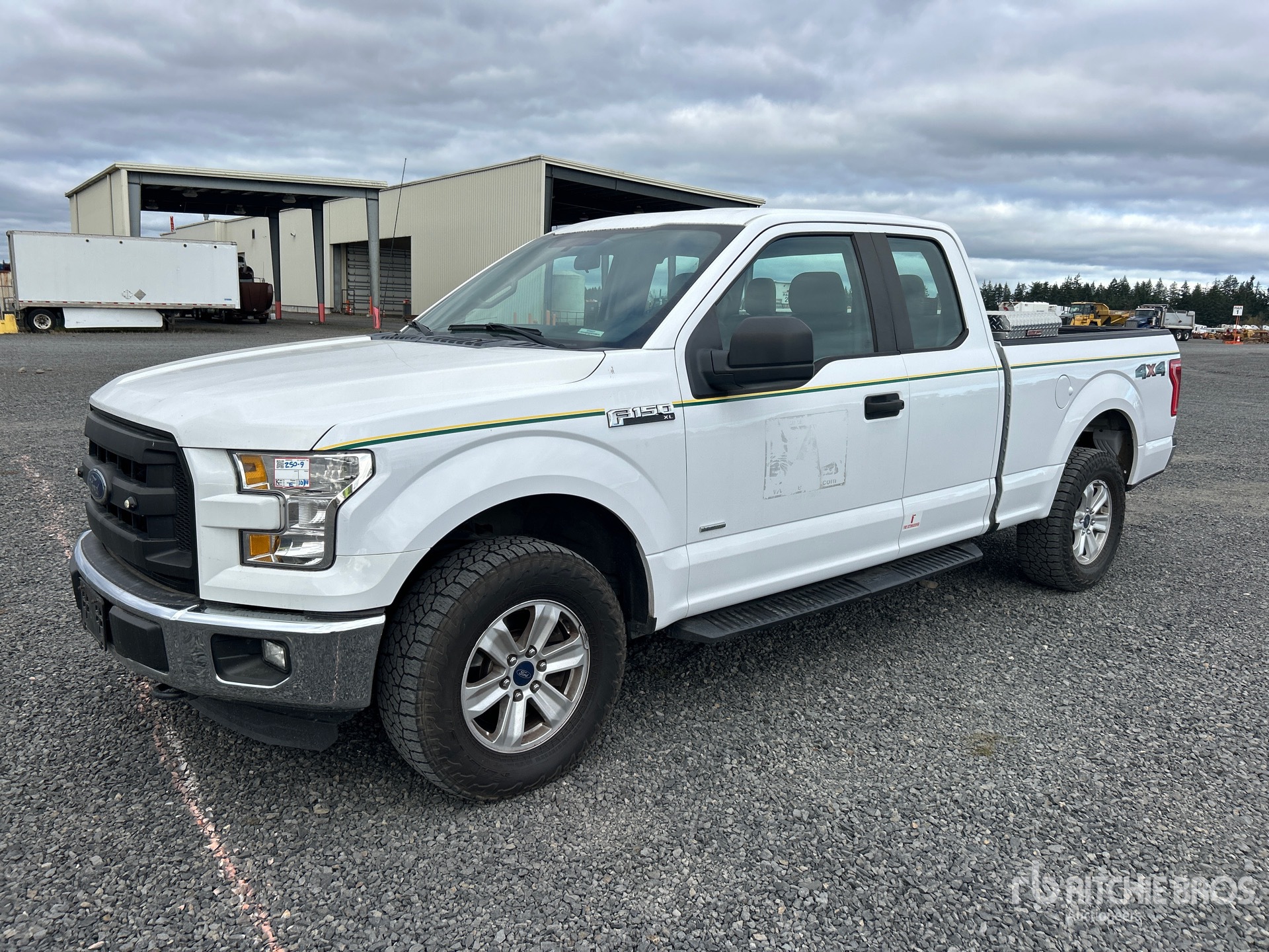 2015 Ford F-150