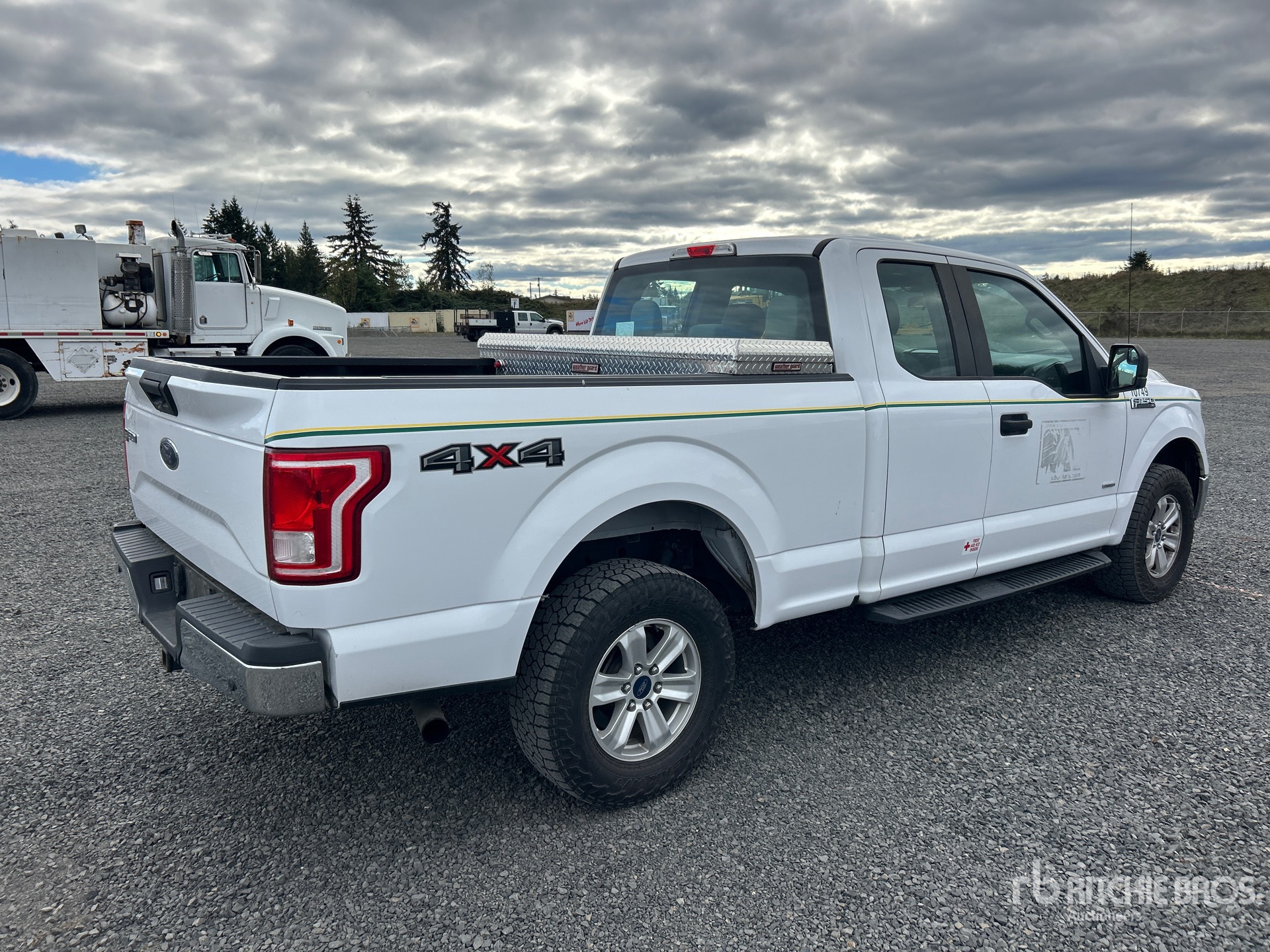 2015 Ford F-150
