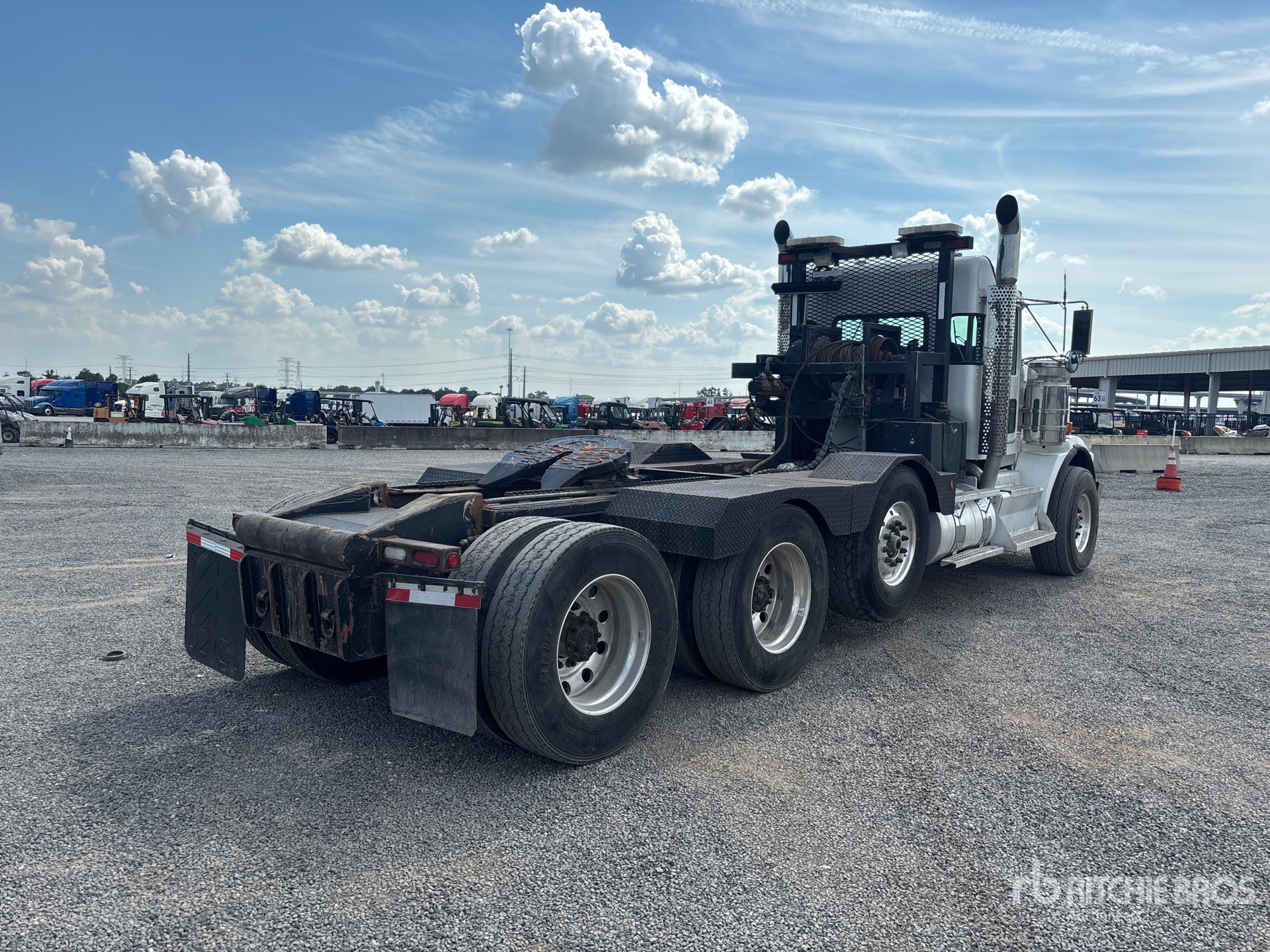 2015 Kenworth T800