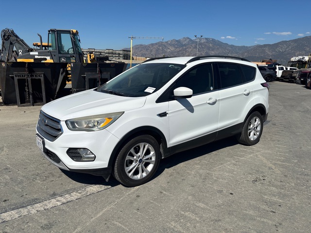 2017 Ford Escape SE 2WD SUV 2017 Ford Escape SE 2WD SUV