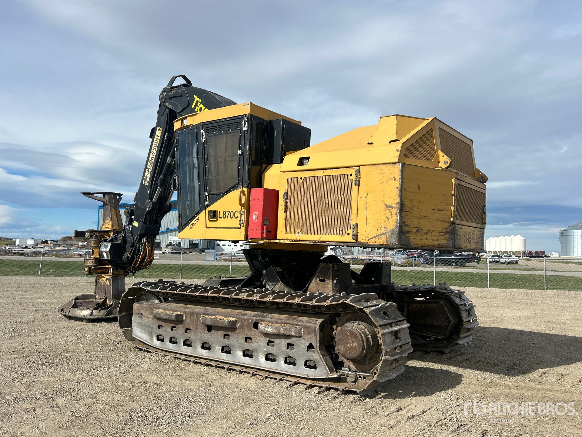 2017 Tigercat L870C