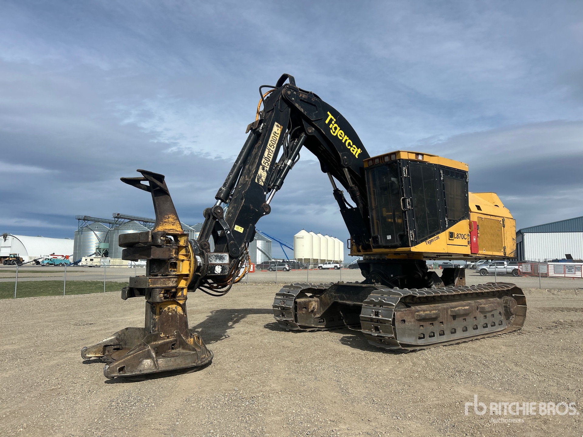 Photo of 2017 Tigercat L870C