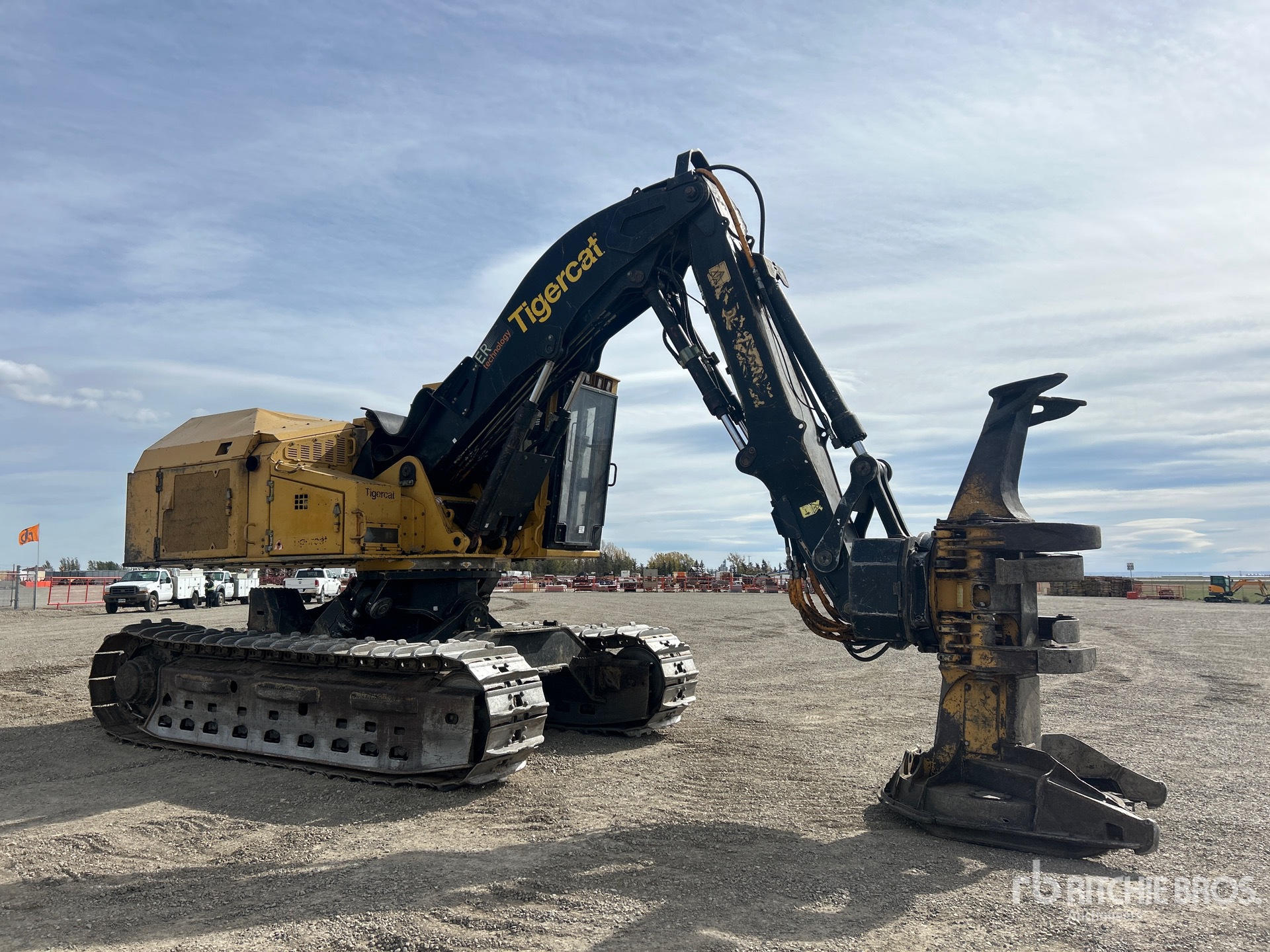 2017 Tigercat L870C