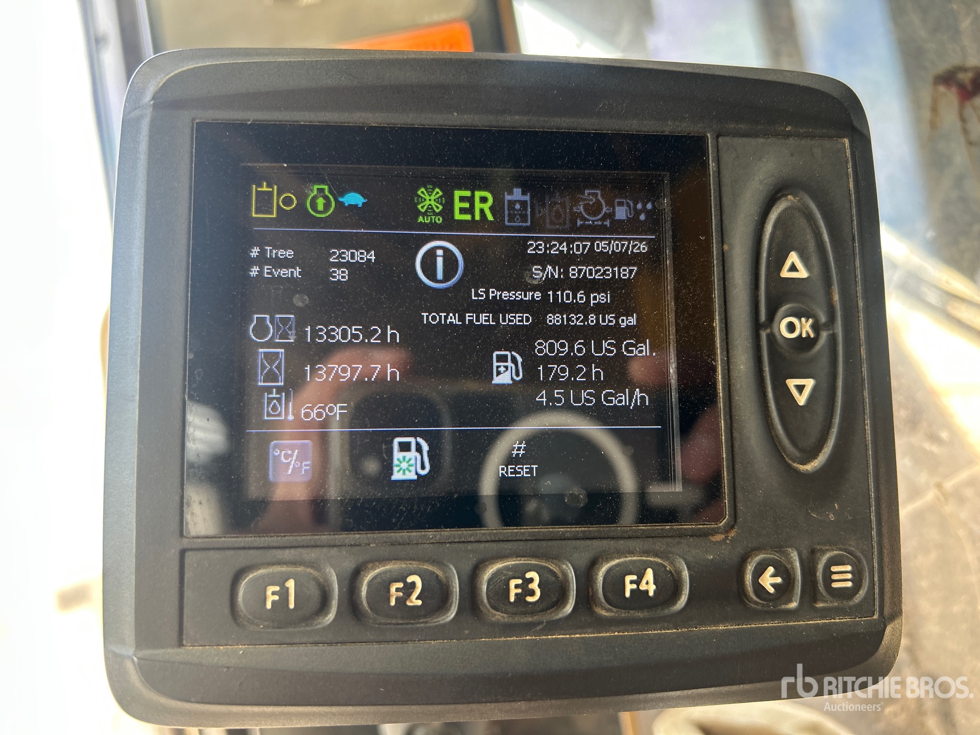 2017 Tigercat L870C