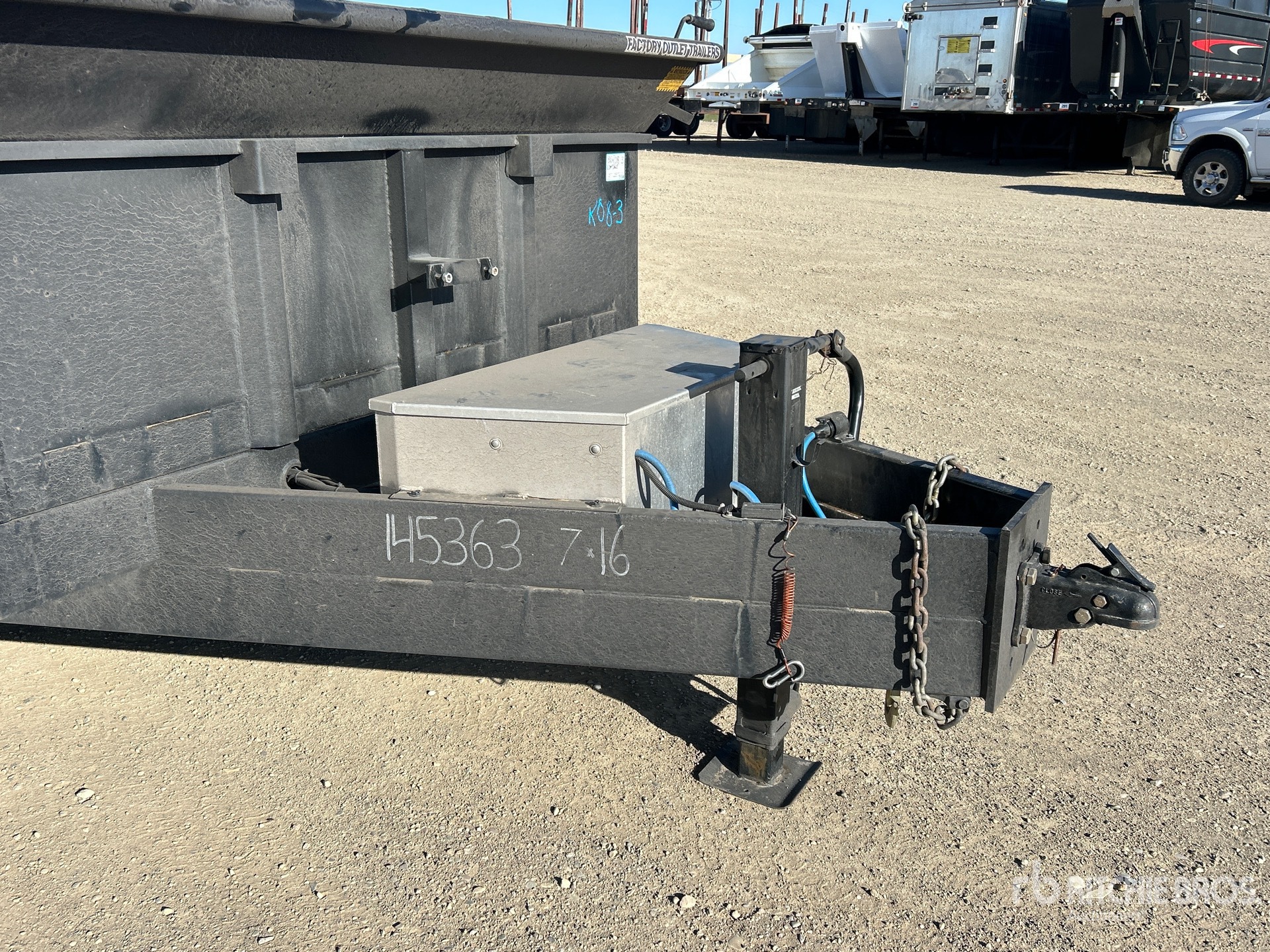 2024 Canada Trailer DT8316-21KTR