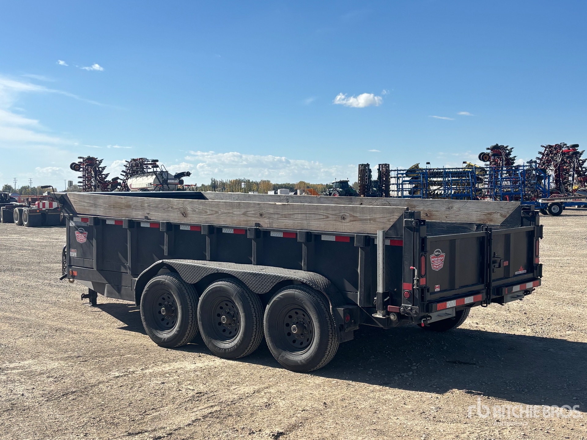 2024 Canada Trailer DT8316-21KTR