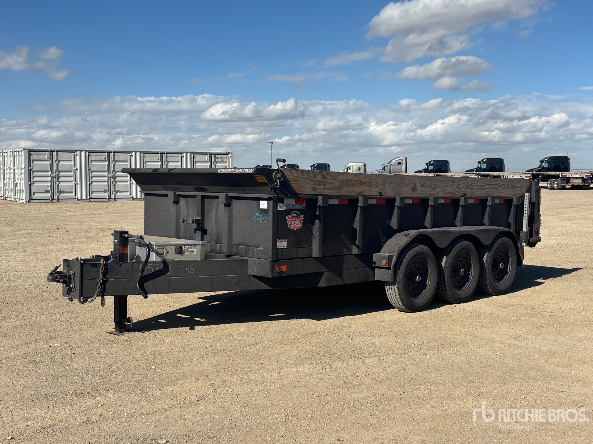 2024 Canada Trailer DT8316-21KTR