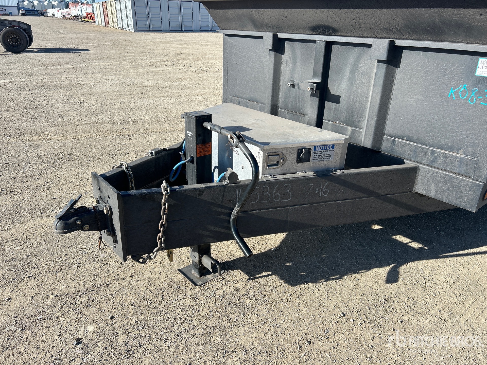 2024 Canada Trailer DT8316-21KTR