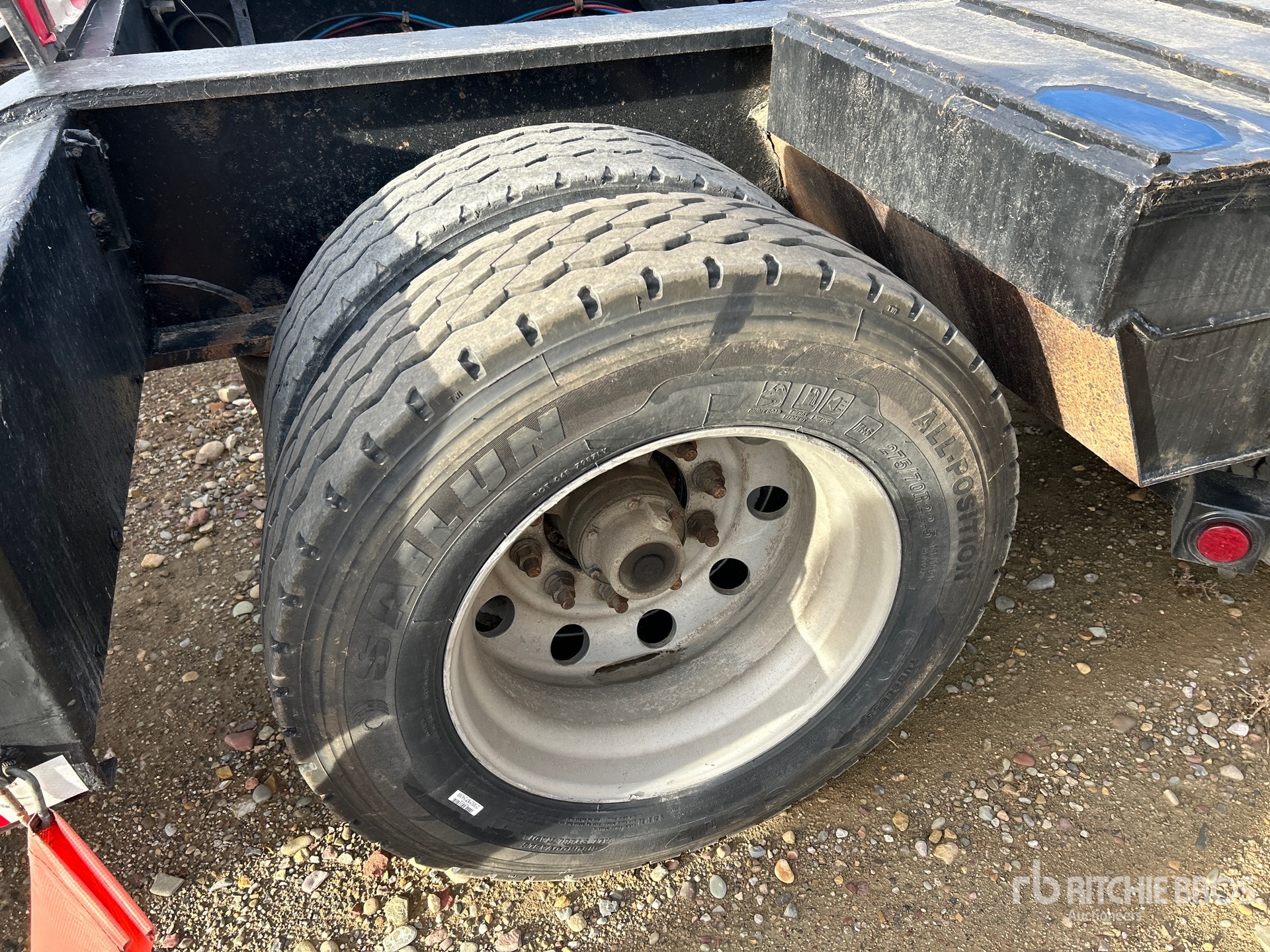 2012 Felling Trailers, Inc. XF1103HDG