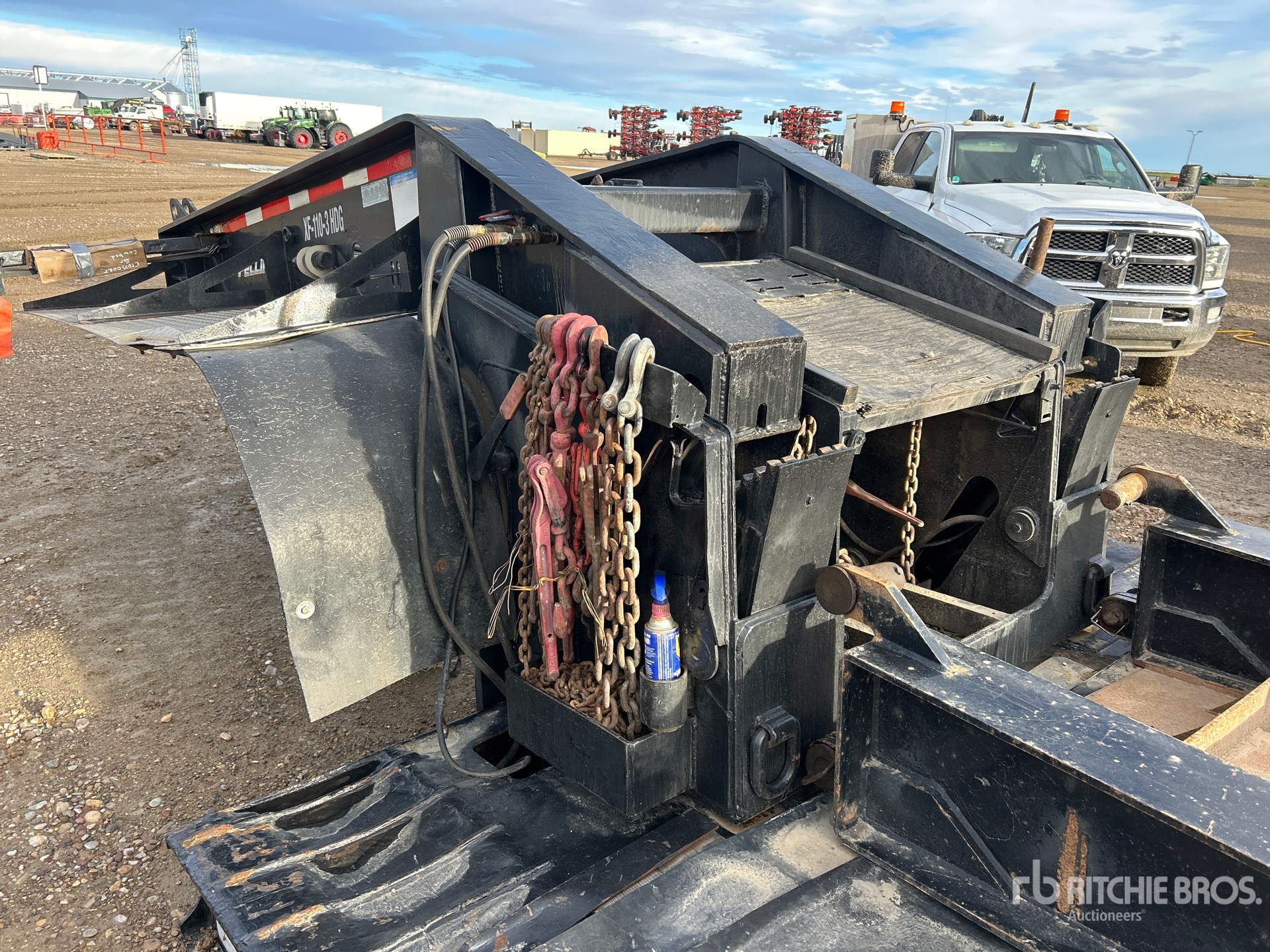 2012 Felling Trailers, Inc. XF1103HDG