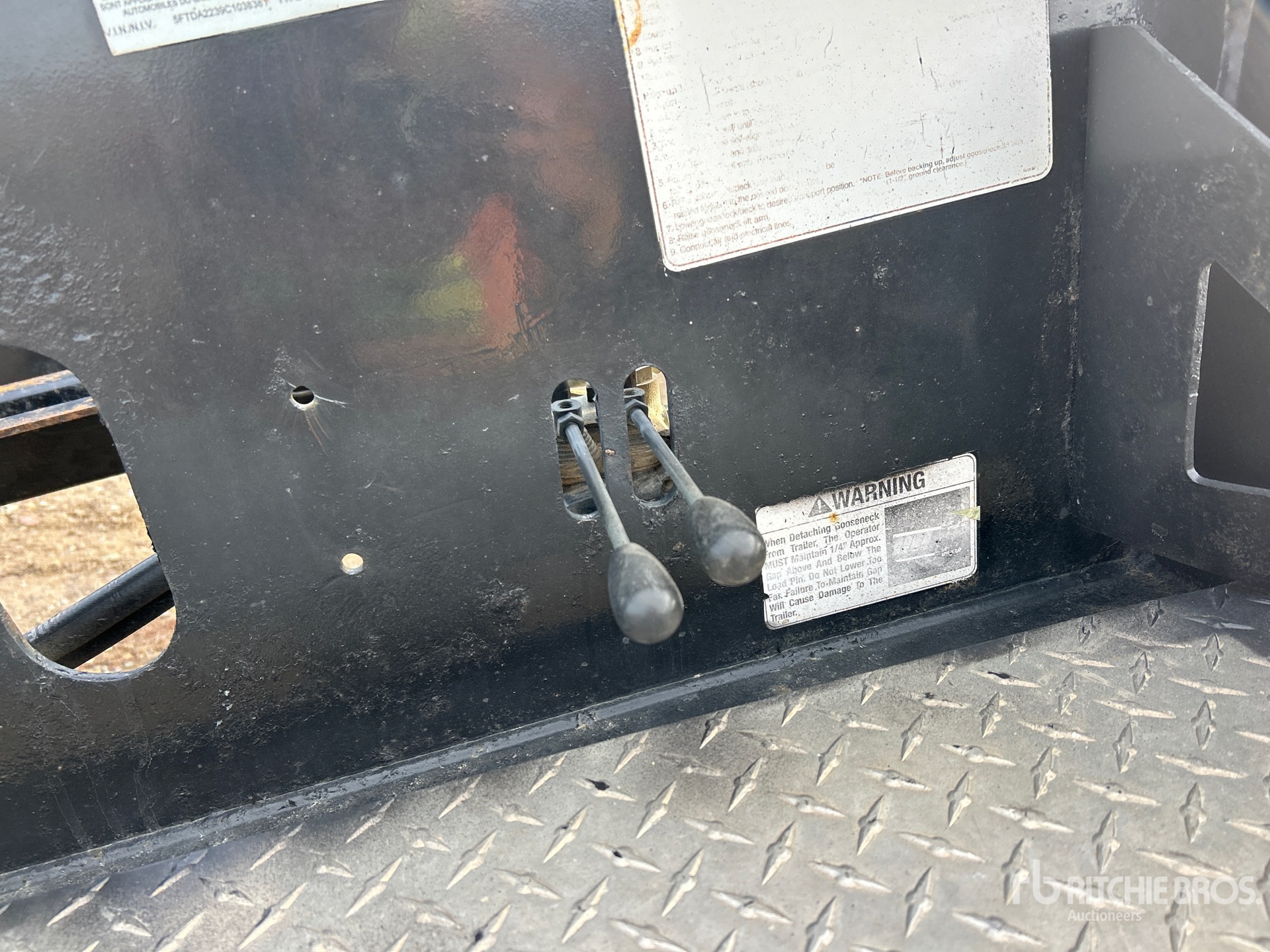 2012 Felling Trailers, Inc. XF1103HDG