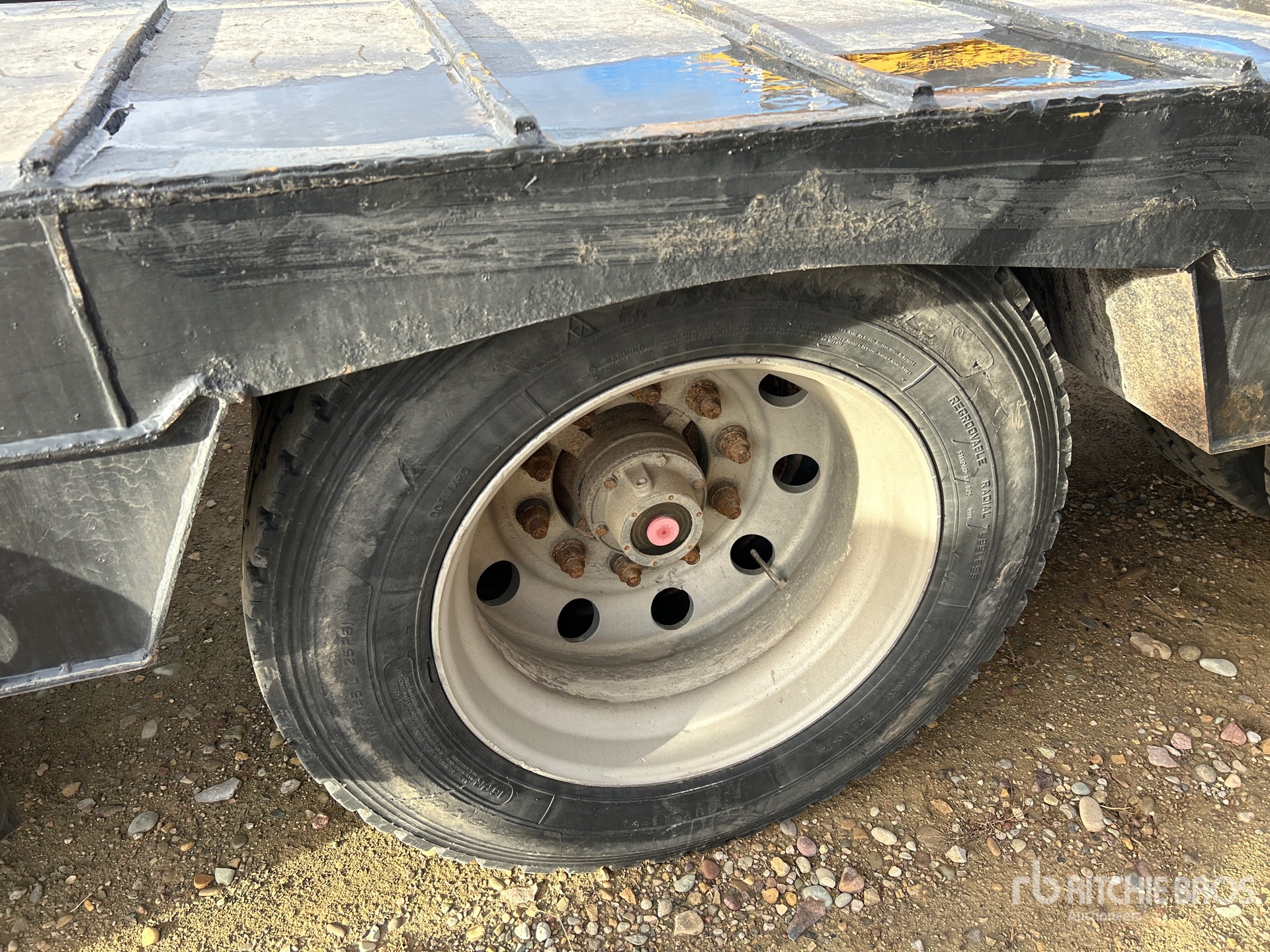 2012 Felling Trailers, Inc. XF1103HDG