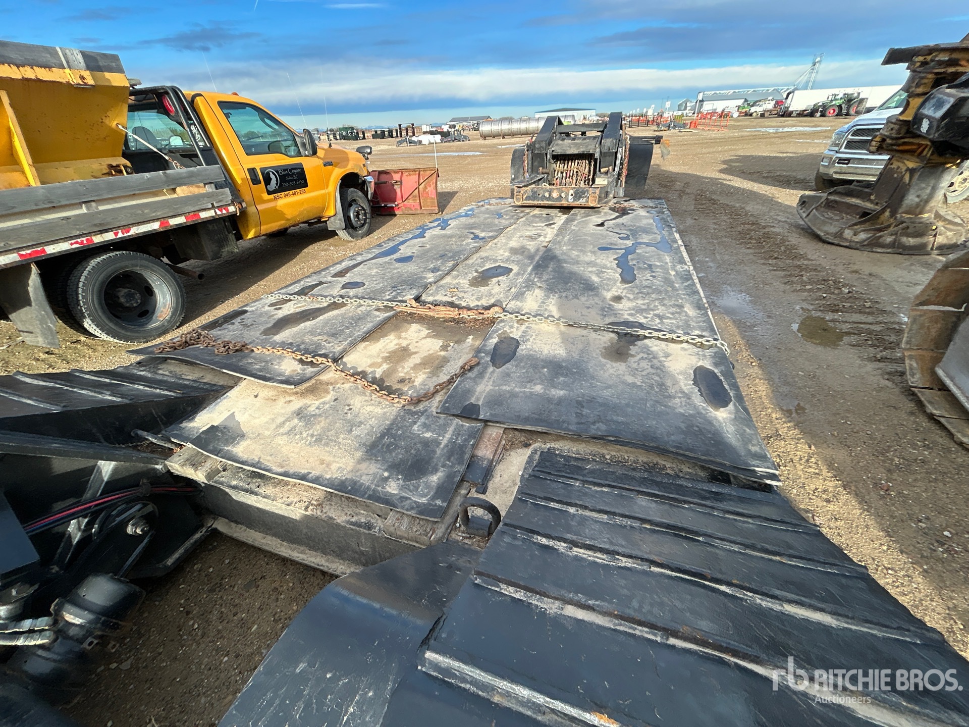 2012 Felling Trailers, Inc. XF1103HDG