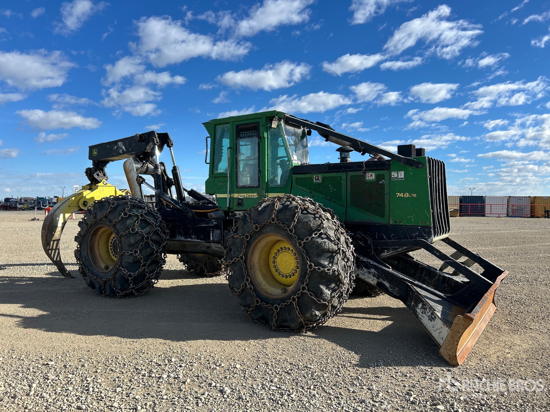 2006 John Deere 748G III