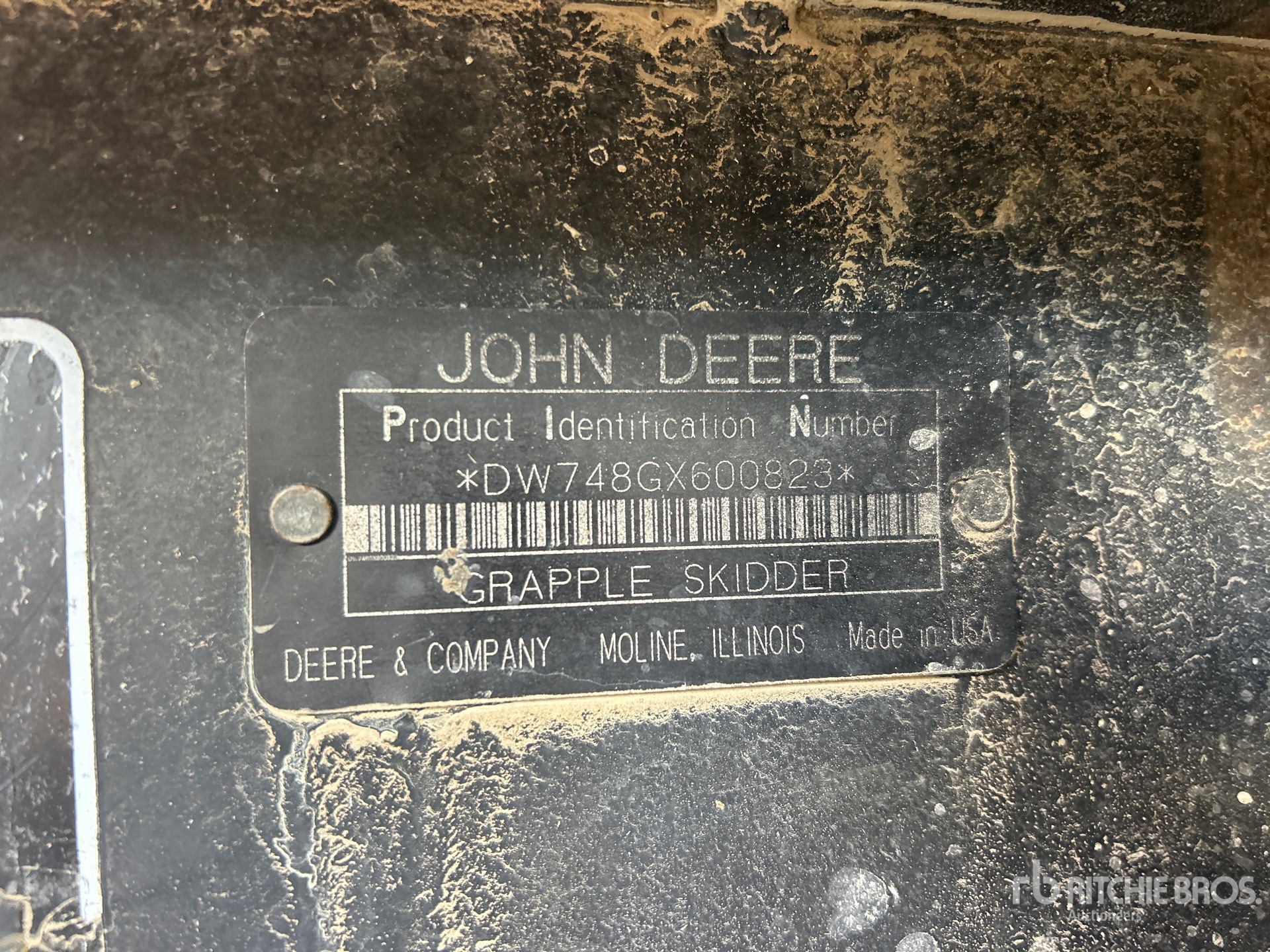 2006 John Deere 748G III