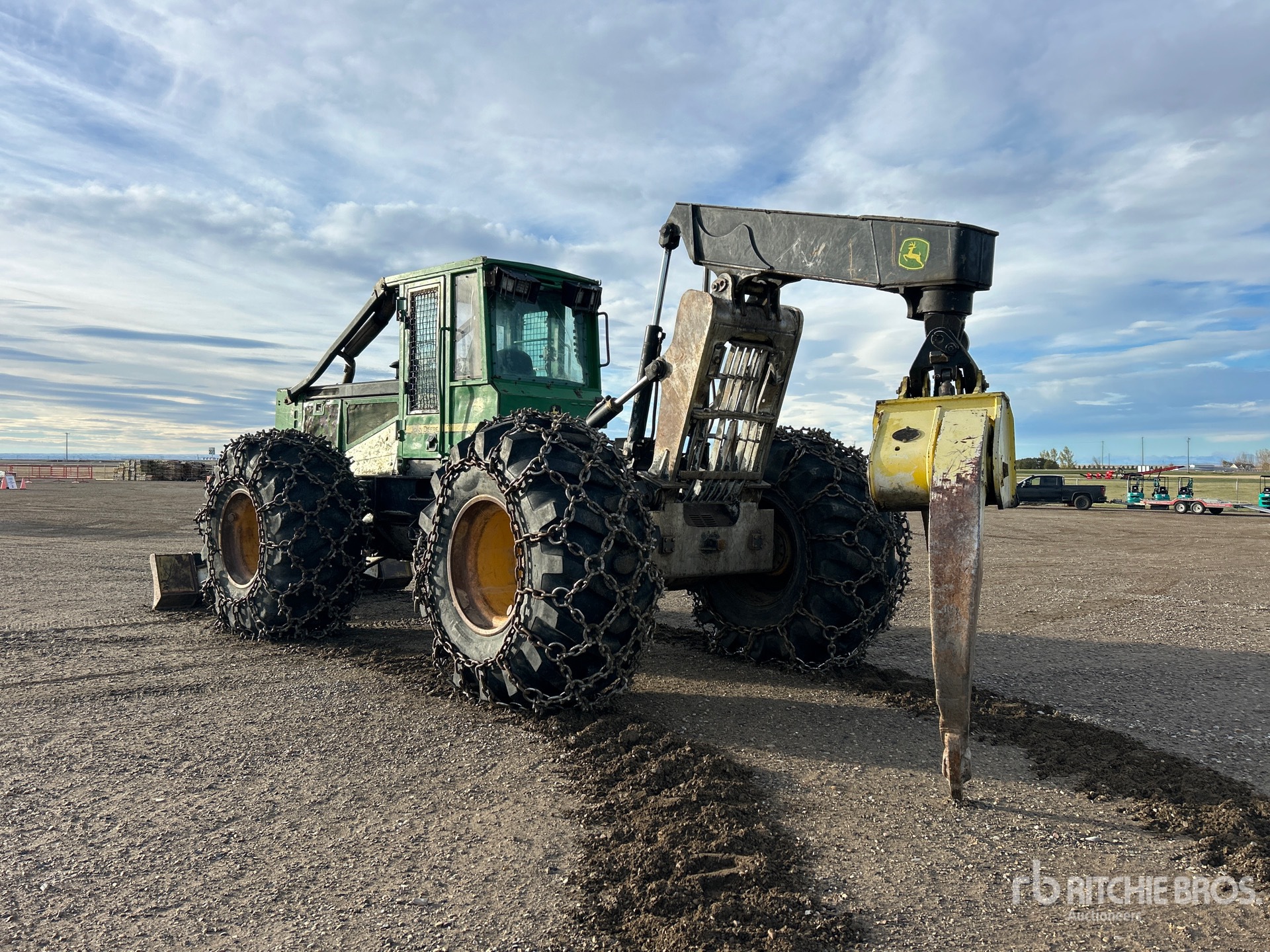 2007 John Deere 648G3
