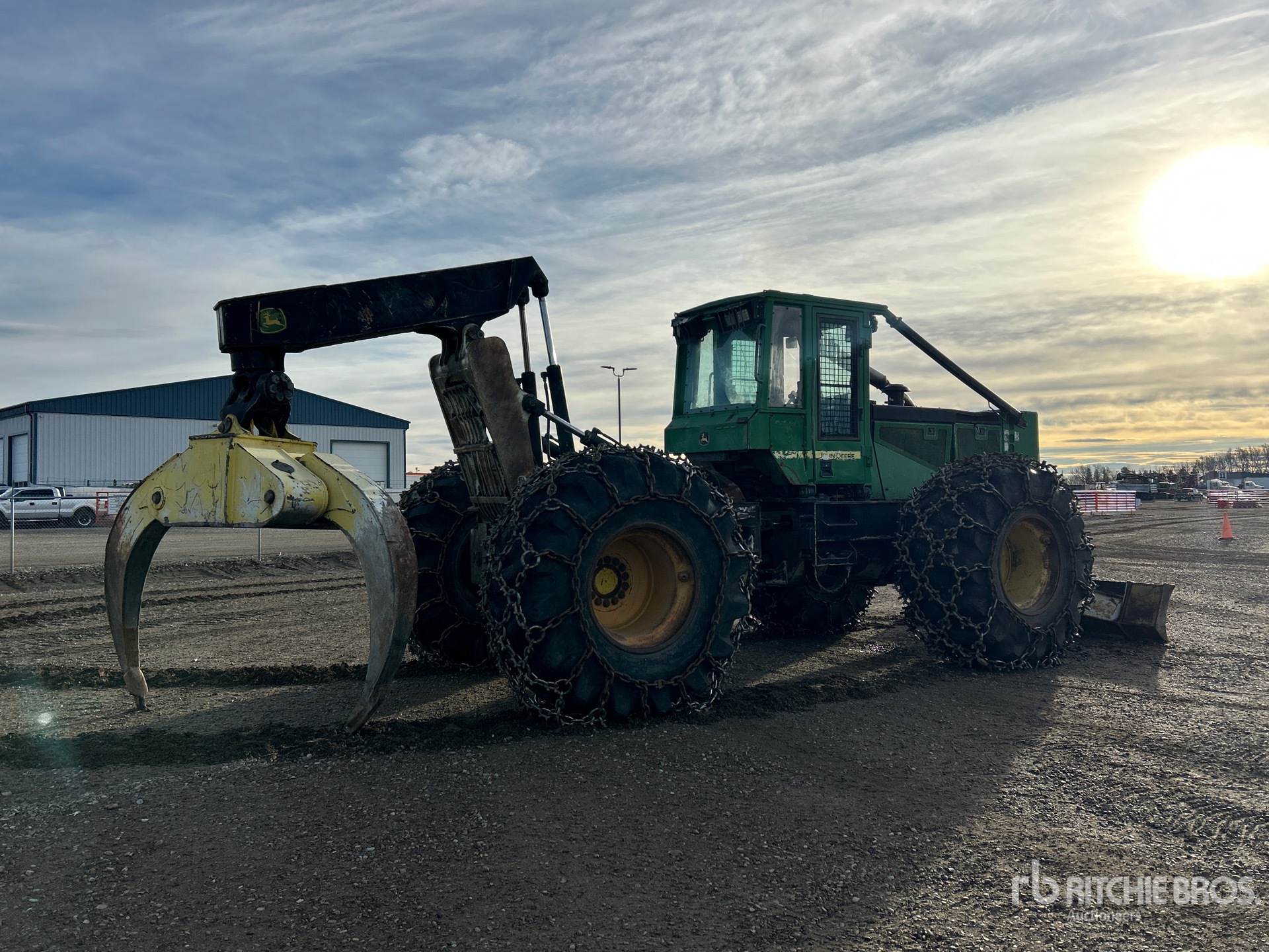 2007 John Deere 648G3