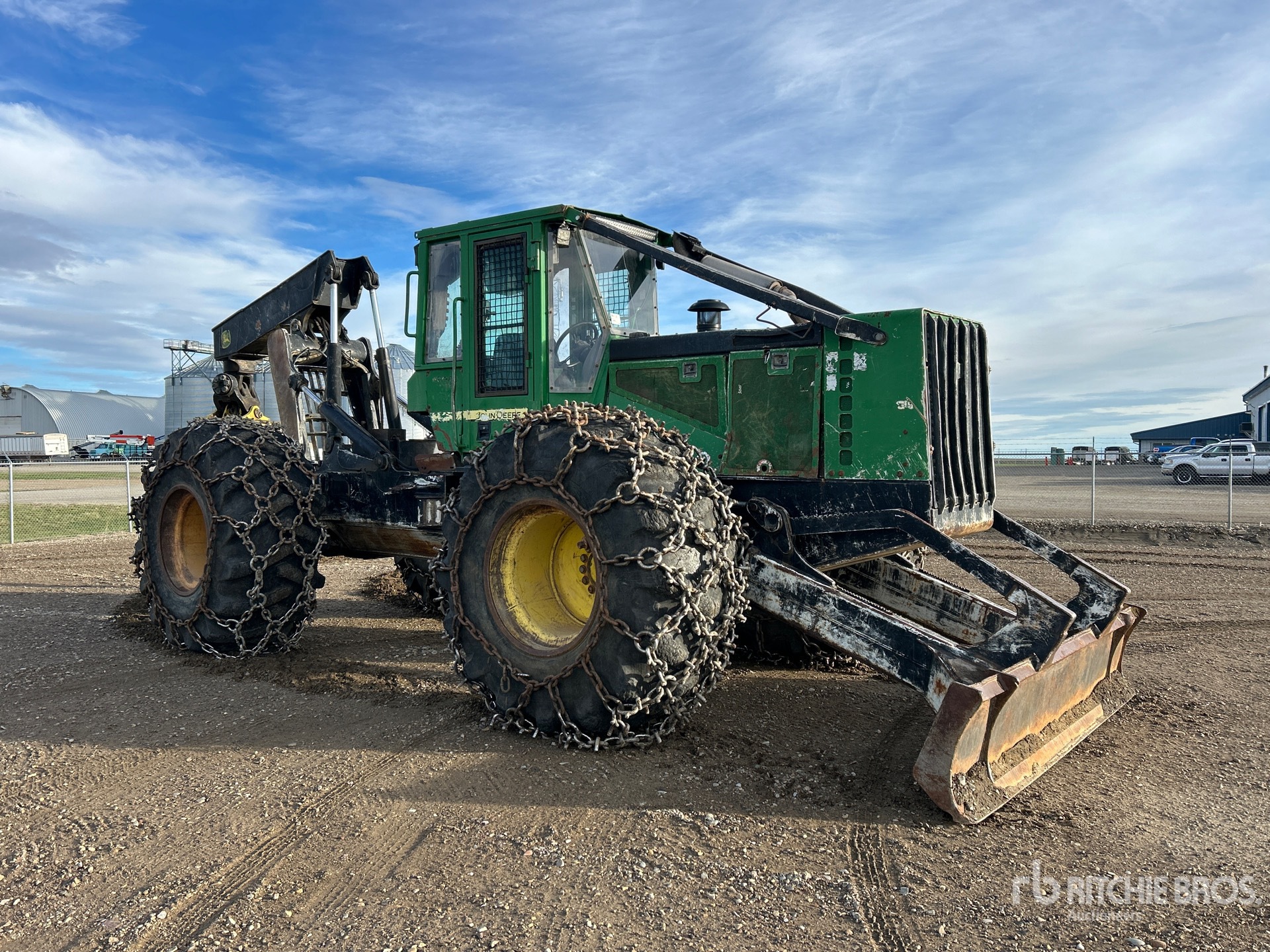 2007 John Deere 648G3