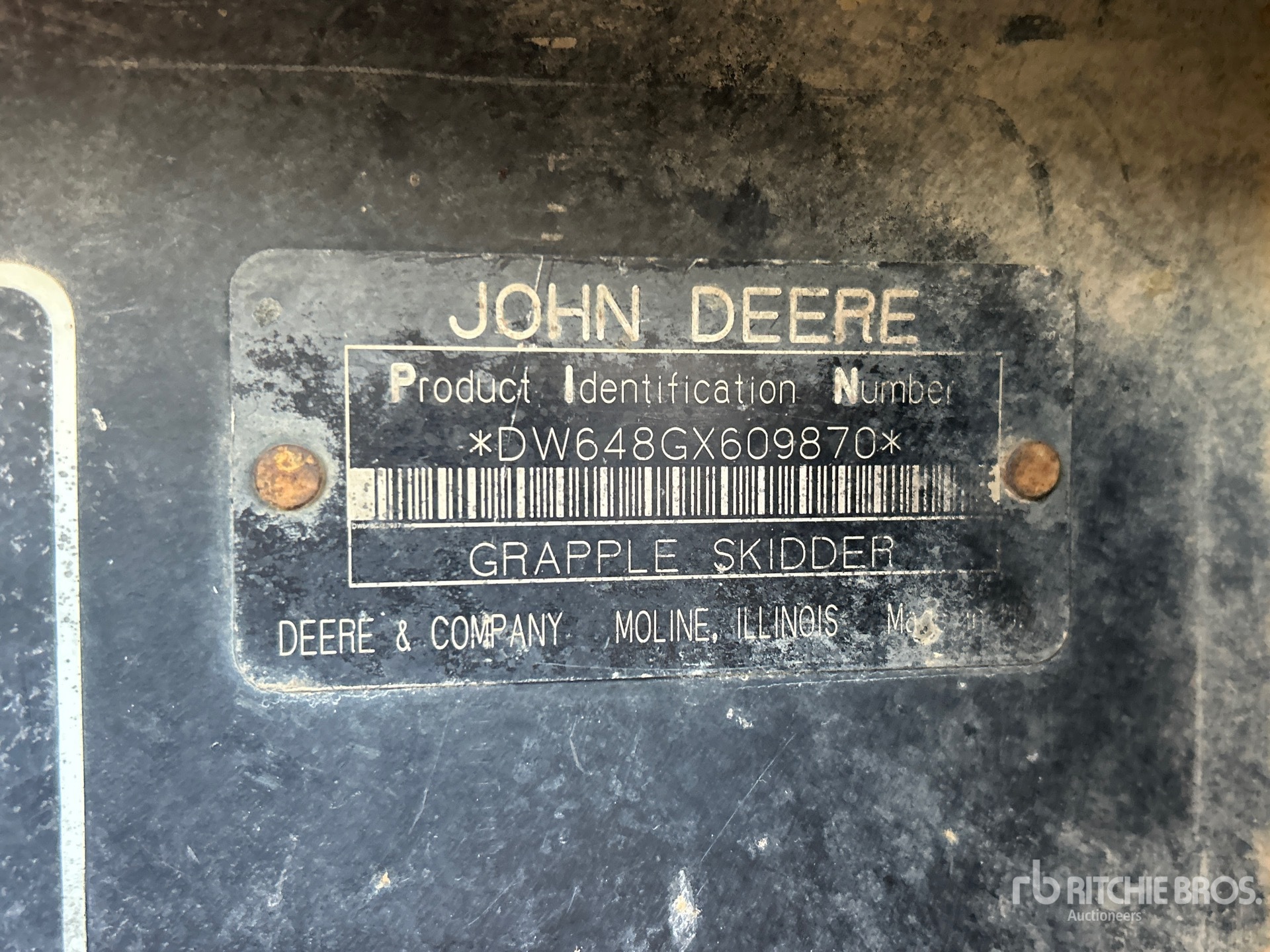 2007 John Deere 648G3