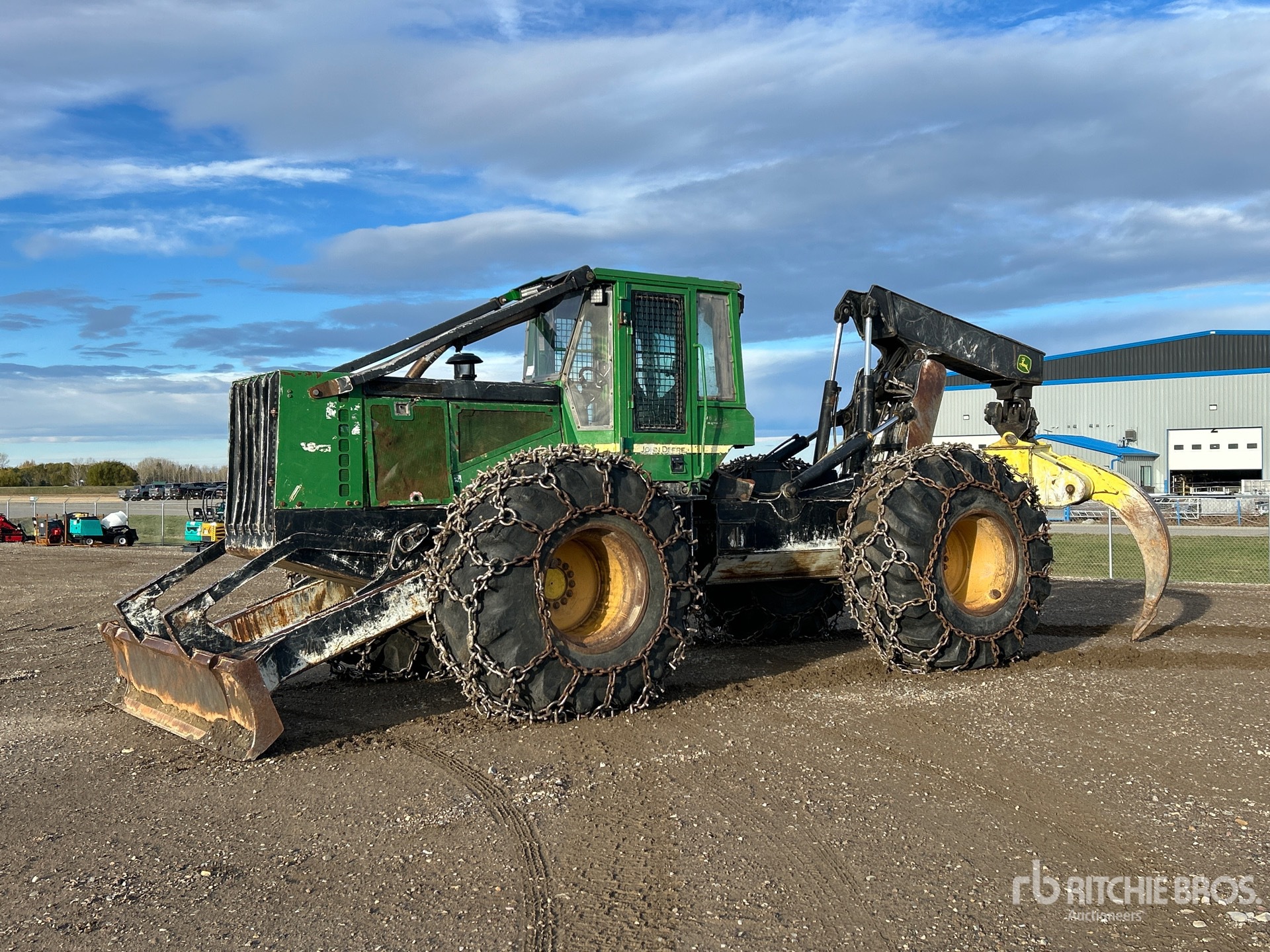 Photo of 2007 John Deere 648G3