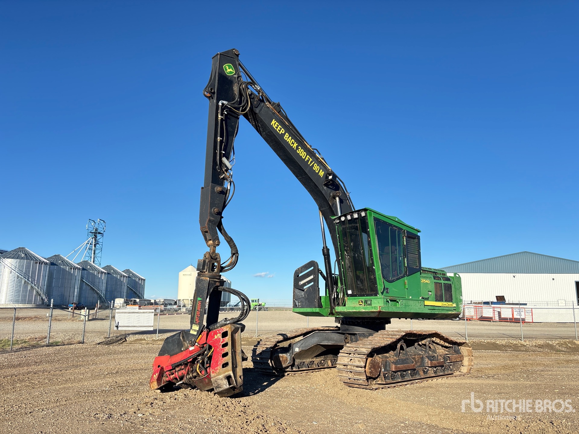 2012 John Deere 2154D