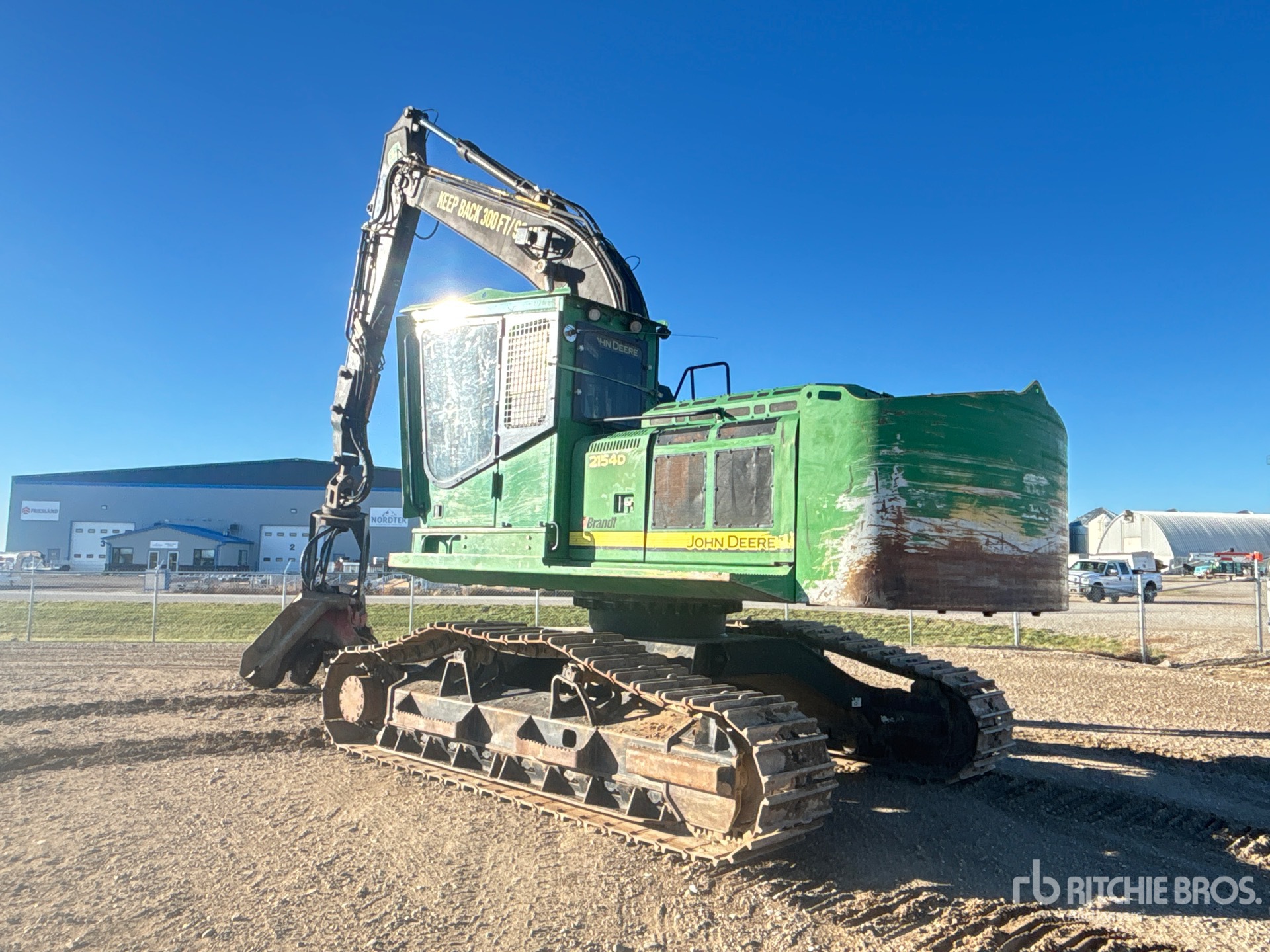 2012 John Deere 2154D