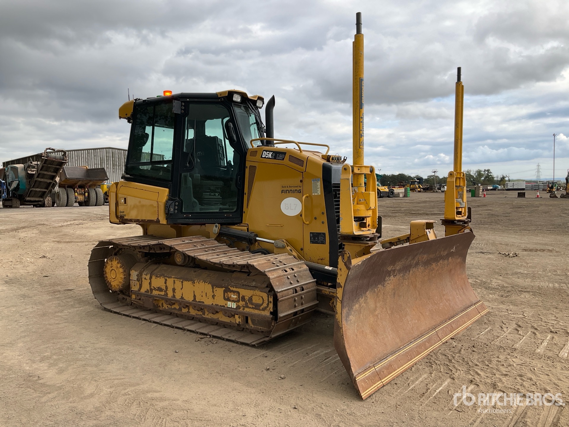 2019 Caterpillar D5K2 LGP