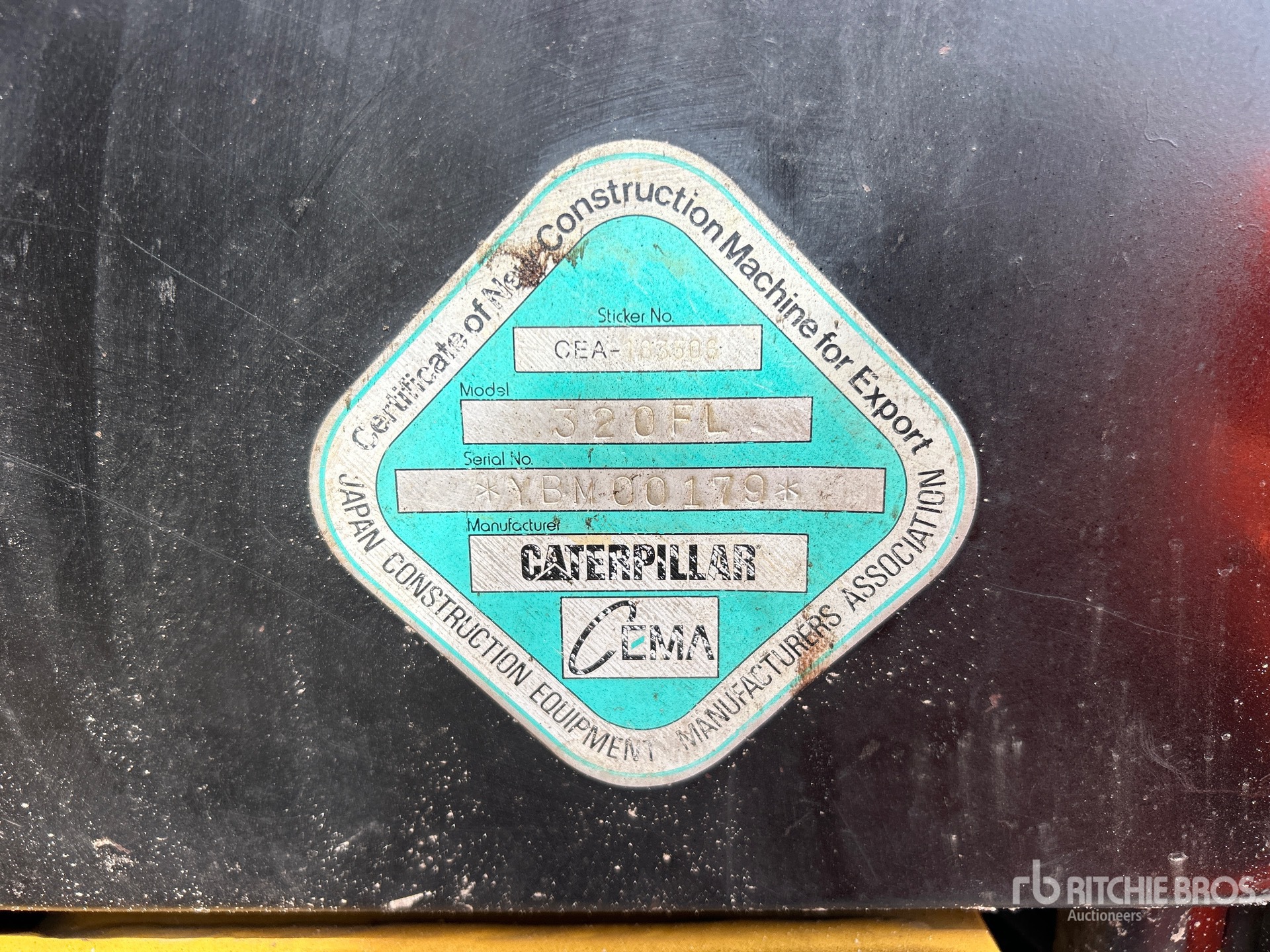 2016 Caterpillar 320F L