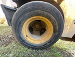 Chassis with Wheel Condition