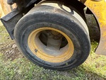 Chassis with Tyre Condition