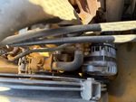 Engine with A/C Compressor