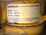 Engine with Emission Label