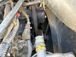 Engine with A/C Compressor