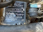 Engine with Emission Label