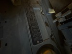 Engine with Emission Label