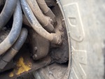 Drivetrain with Right Rear Drive Motor