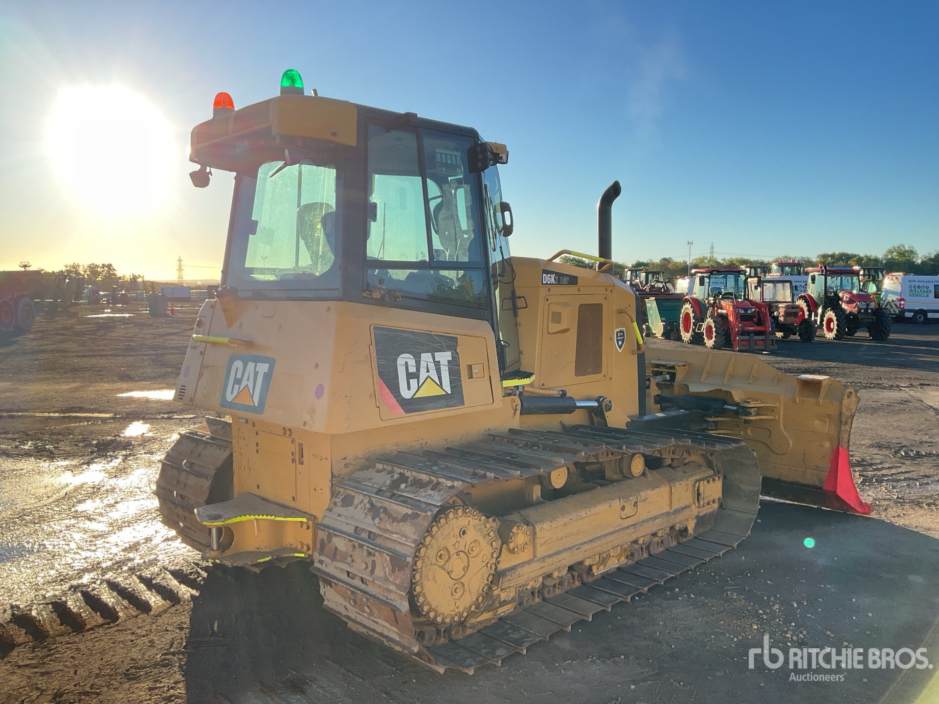 2019 Caterpillar D6K2 LGP