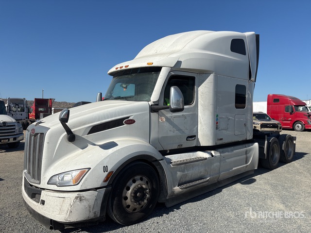 2024 Peterbilt 579 T/A Sleeper Truck Tractor