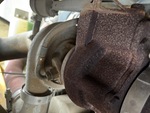 Engine with Exhaust System