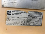 Engine with Emission Label