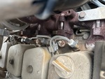 Engine with Fuel Leaks