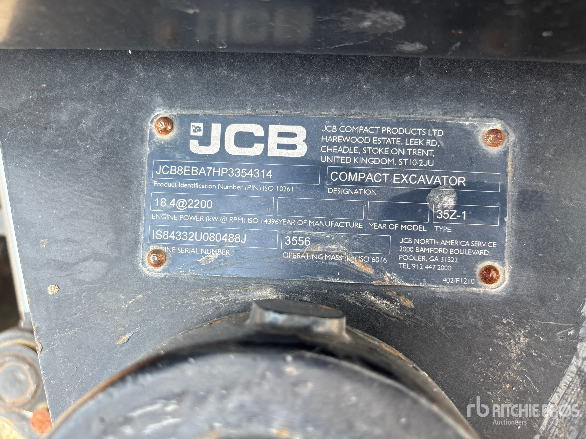 2024 JCB 35Z-1