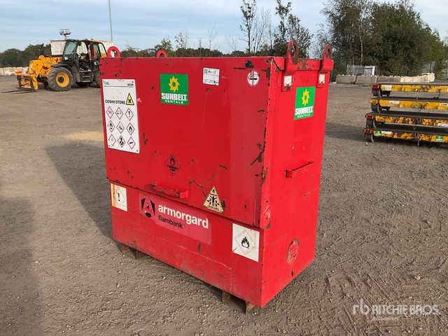 2020 Armorgard Flambank Tool Cabinet