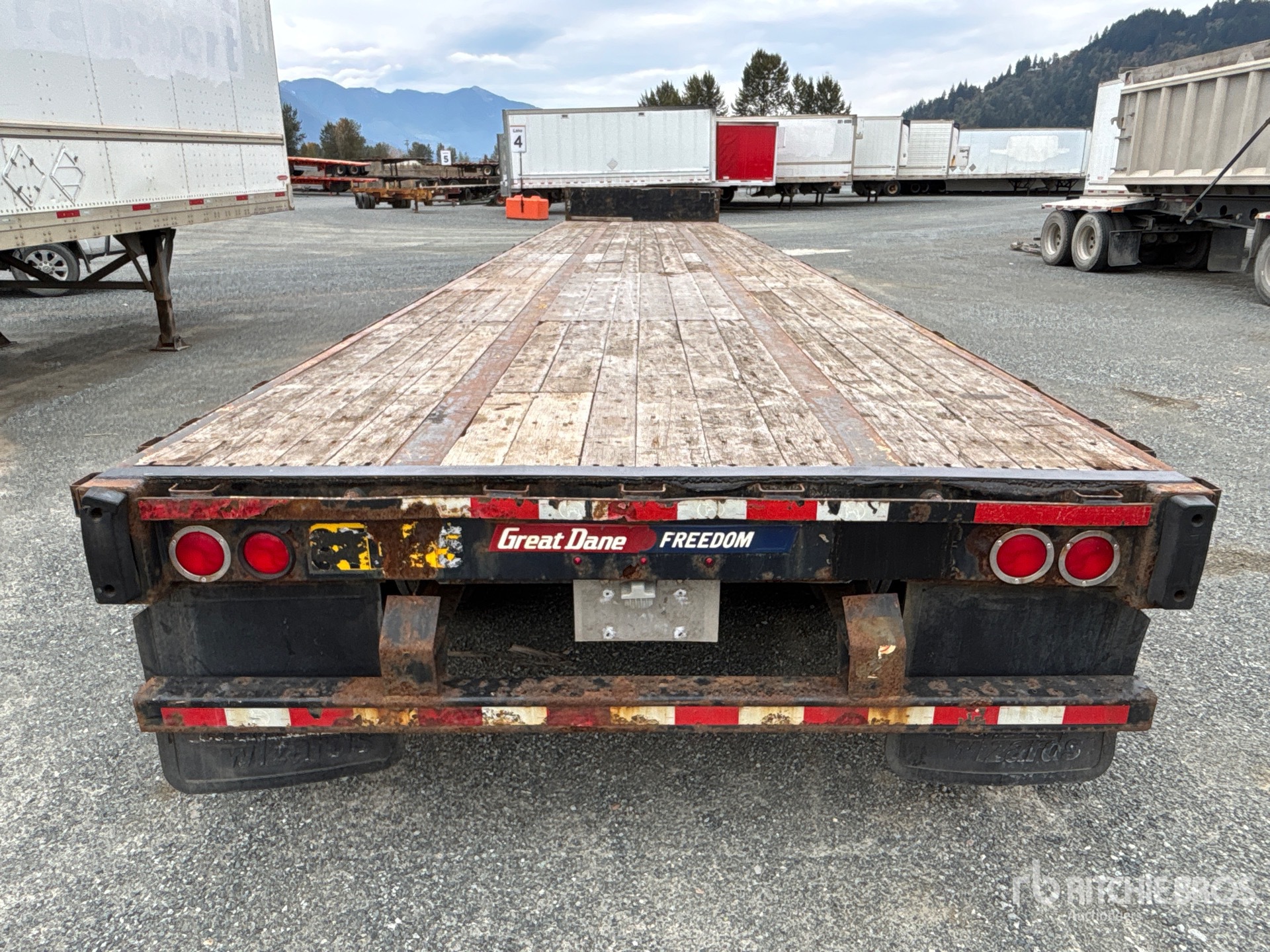 2014 Great Dane 53 FT TRI/A