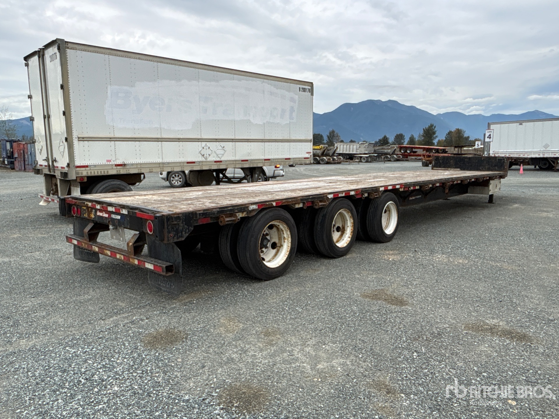 2014 Great Dane 53 FT TRI/A
